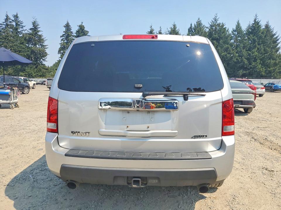 Photo 6 from auction – 2011 HONDA PILOT with VIN 5FNYF4H78BB079304