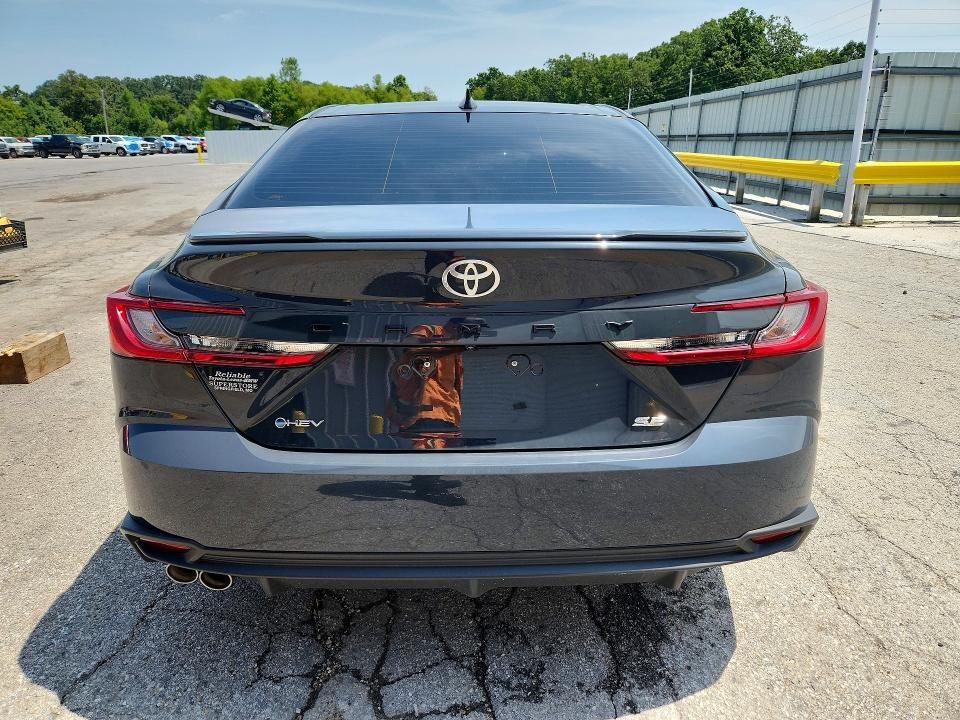 Photo 6 from auction – 2026 TOYOTA CAMRY with VIN 4T1DAACKXTU210020