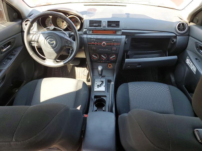 Photo 8 from auction – 2008 MAZDA 3 with VIN JM1BK32FX81168031