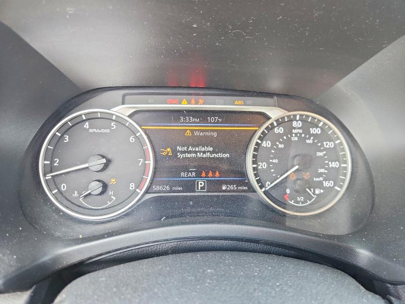Photo 9 from auction – 2020 NISSAN SENTRA with VIN 3N1AB8DV9LY236419