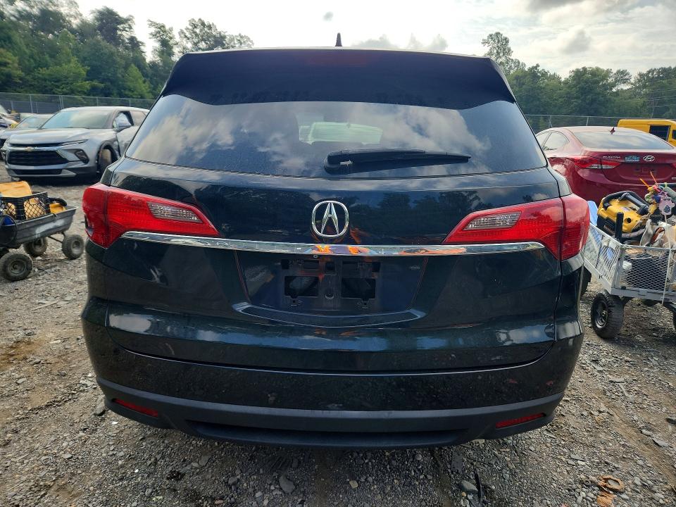Photo 6 from auction – 2015 ACURA RDX with VIN 5J8TB4H55FL024270