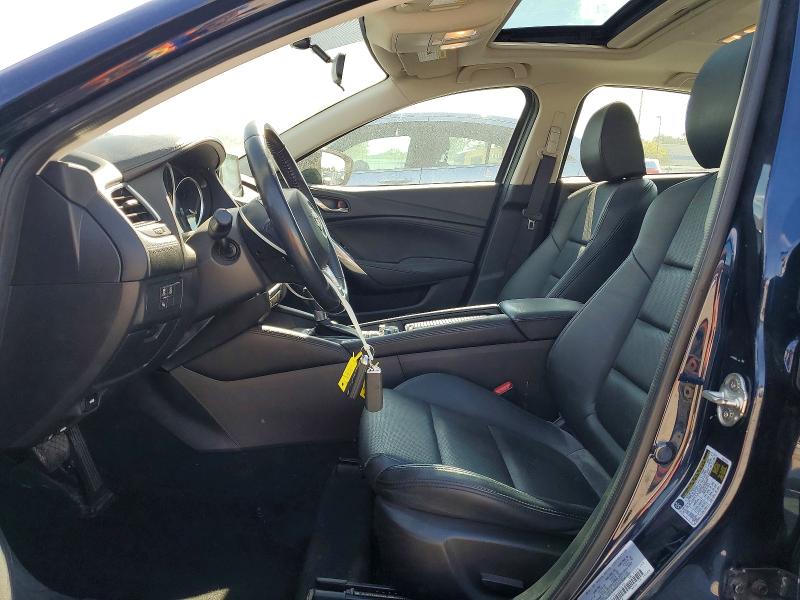 Photo 7 from auction – 2016 MAZDA 6 with VIN JM1GJ1V59G1469405