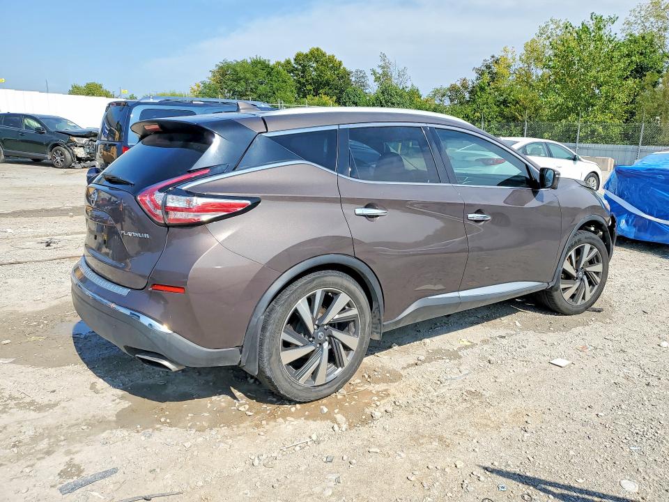 Photo 3 from auction – 2018 NISSAN MURANO with VIN 5N1AZ2MG0JN139655