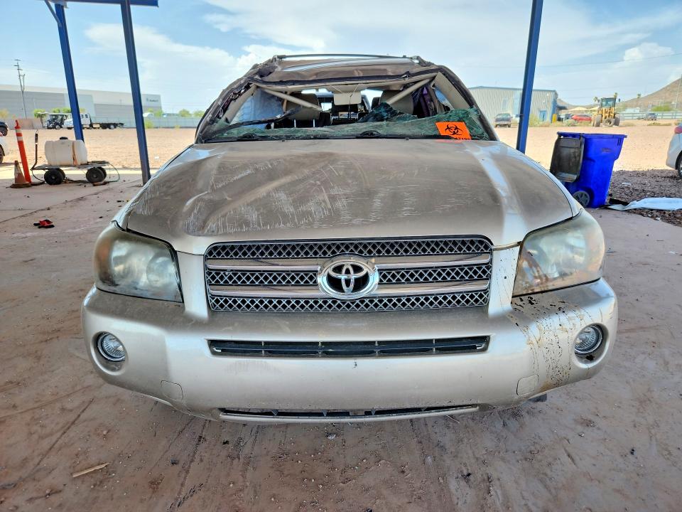 Photo 5 from auction – 2007 TOYOTA HIGHLANDER with VIN JTEDW21A370020901