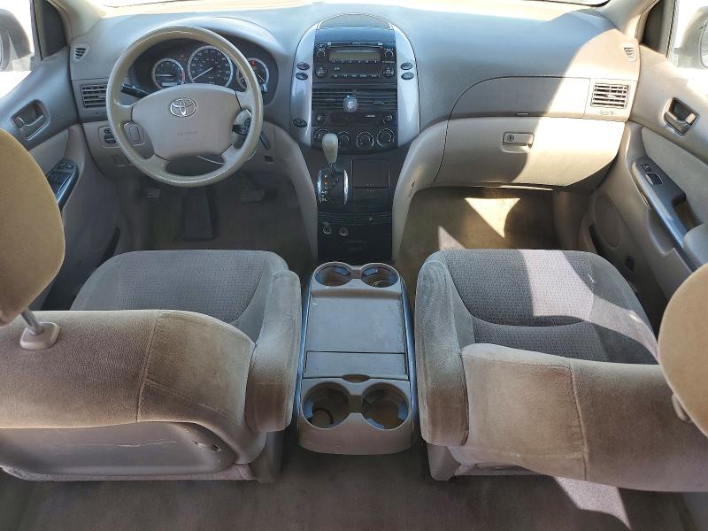 Photo 8 from auction – 2008 TOYOTA SIENNA with VIN 5TDZK23C68S197848