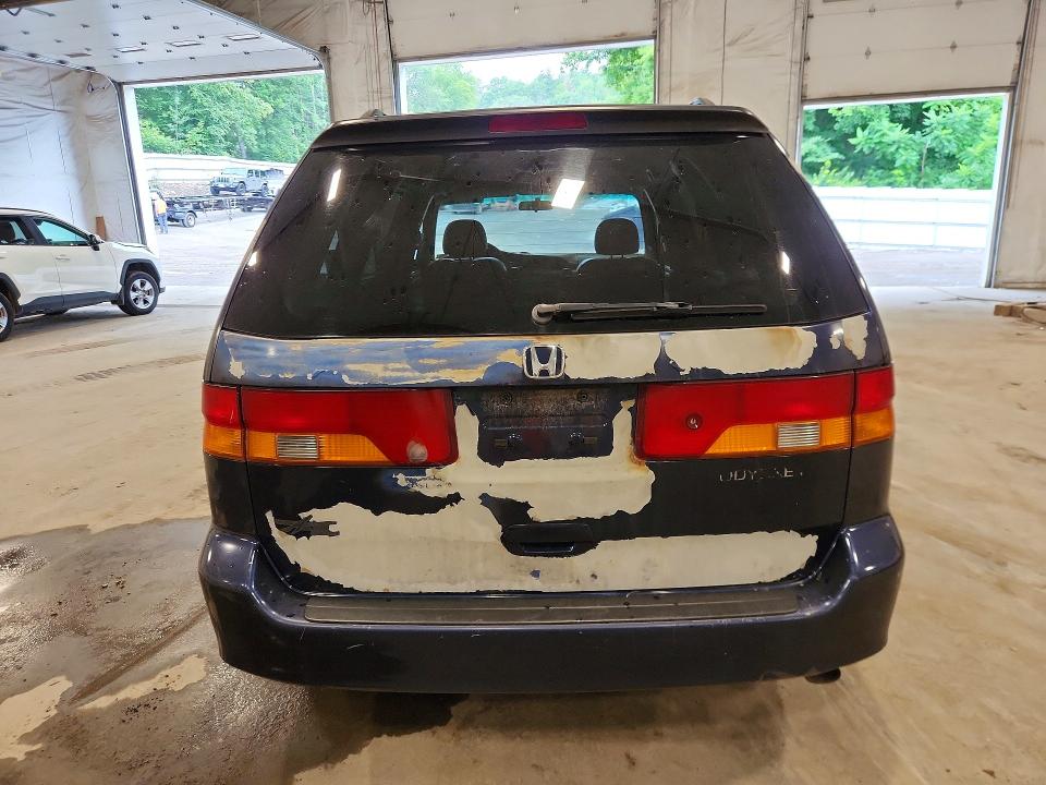 Photo 6 from auction – 2004 HONDA ODYSSEY with VIN 5FNRL180X4B104933
