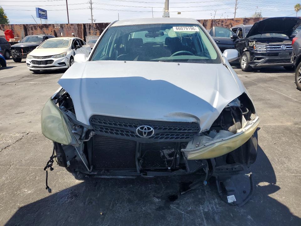 Photo 5 from auction – 2005 TOYOTA MATRIX with VIN 2T1KR30E75C352355