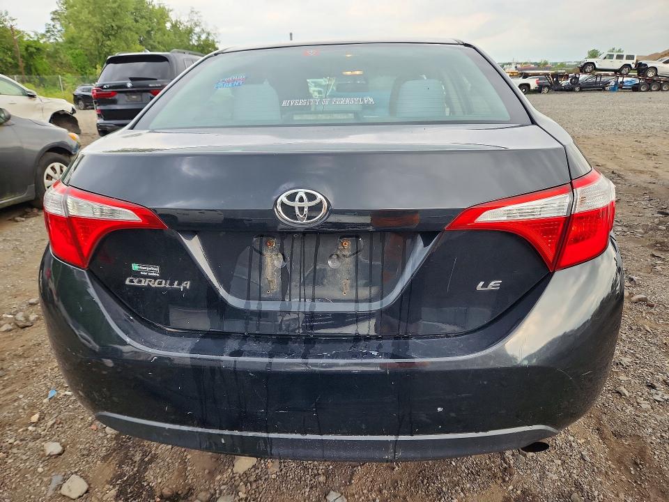 Photo 6 from auction – 2016 TOYOTA COROLLA with VIN 2T1BURHE1GC693128