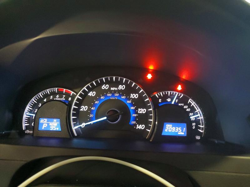 Photo 9 from auction – 2012 TOYOTA CAMRY with VIN 4T1BK1FK2CU514667