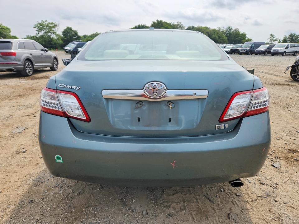 Photo 6 from auction – 2011 TOYOTA CAMRY with VIN 4T1BB3EK6BU141791