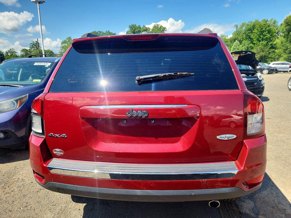 Photo 6 from auction – 2016 JEEP COMPASS with VIN 1C4NJDEB1GD598932