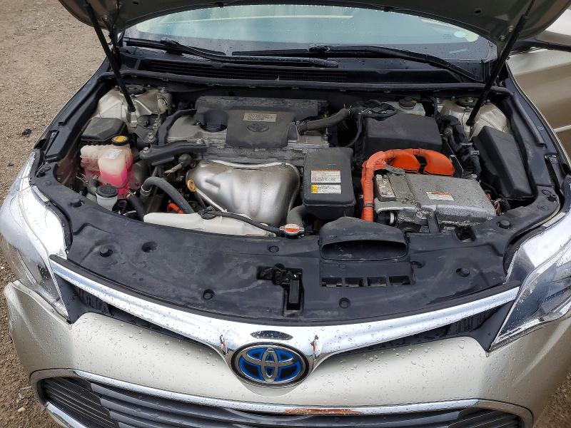 Photo 11 from auction – 2016 TOYOTA AVALON HYBRID with VIN 4T1BD1EB0GU053437