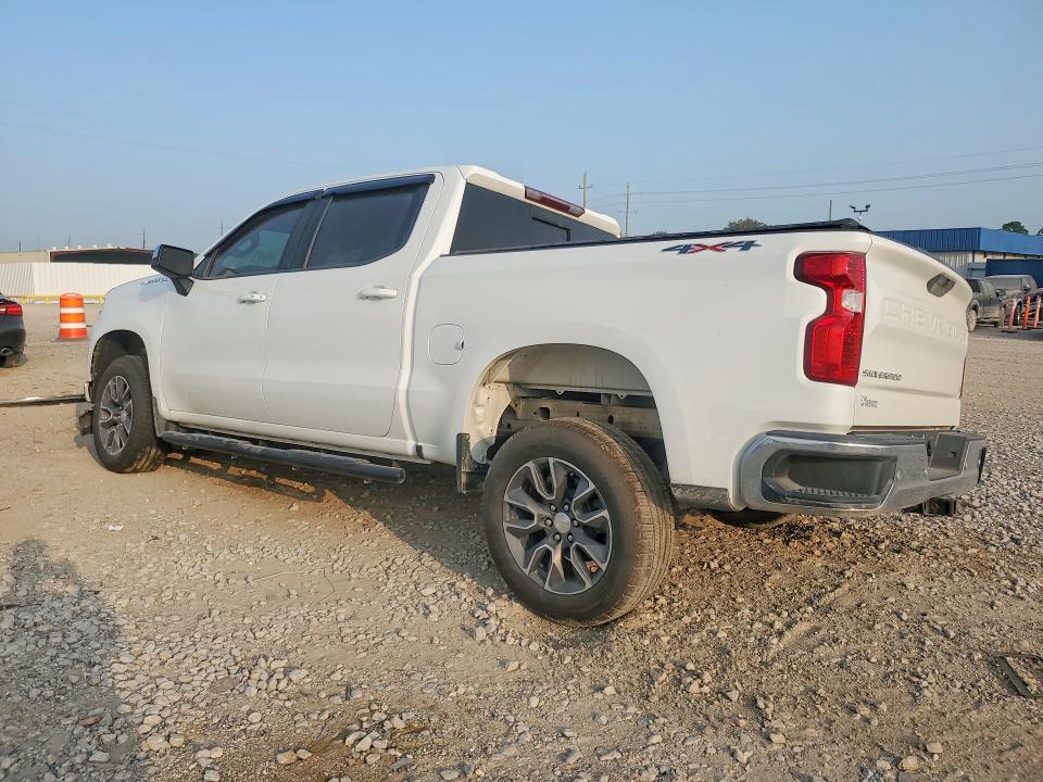 Photo 2 from auction – 2021 CHEVROLET SILVERADO with VIN 3GCUYDED3MG372768