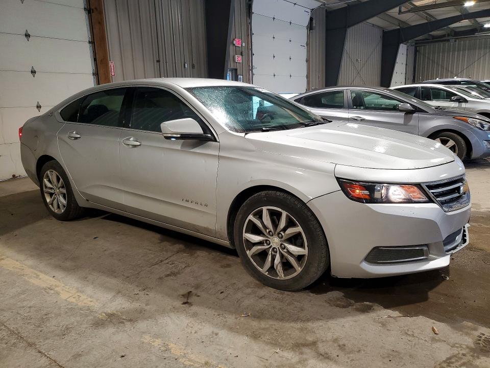 Photo 4 from auction – 2016 CHEVROLET IMPALA with VIN 2G1115S33G9110099