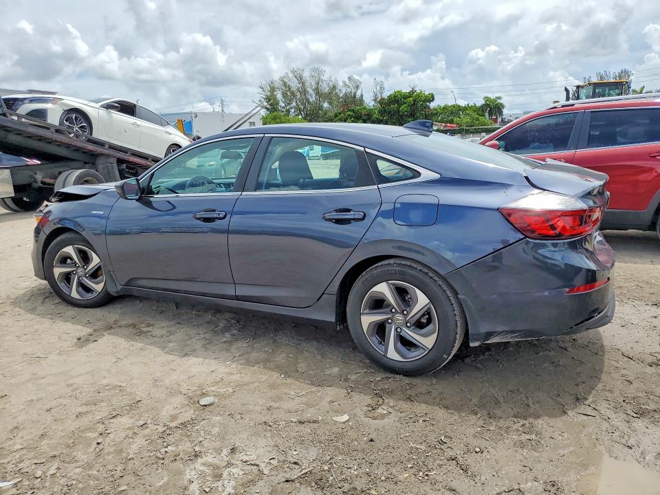 Photo 2 from auction – 2019 HONDA INSIGHT with VIN 19XZE4F52KE021591