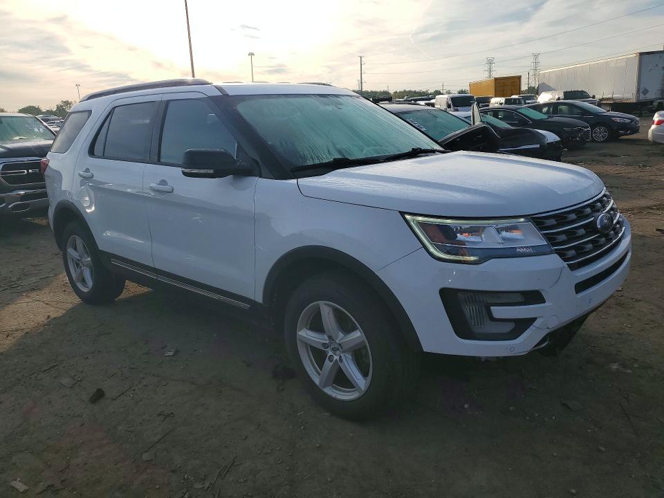 Photo 4 from auction – 2017 FORD EXPLORER with VIN 1FM5K8D89HGD83921