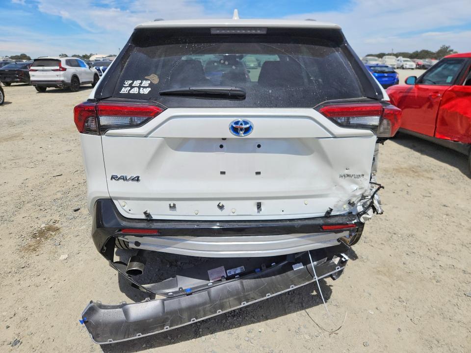 Photo 6 from auction – 2022 TOYOTA RAV4 with VIN 4T3T6RFV9NU088536
