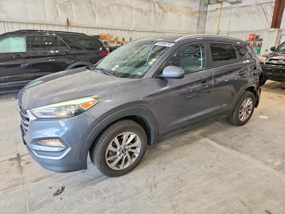 HYUNDAI TUCSON 2016 with VIN KM8J3CA43GU222349 - Photo from auction