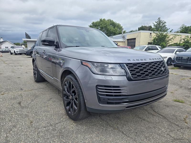 LAND ROVER RANGE ROVER 2021 with VIN SALGS2RUXMA427558 - Photo from auction