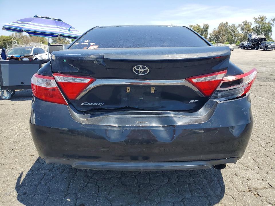 Photo 6 from auction – 2017 TOYOTA CAMRY with VIN 4T1BF1FK4HU651900