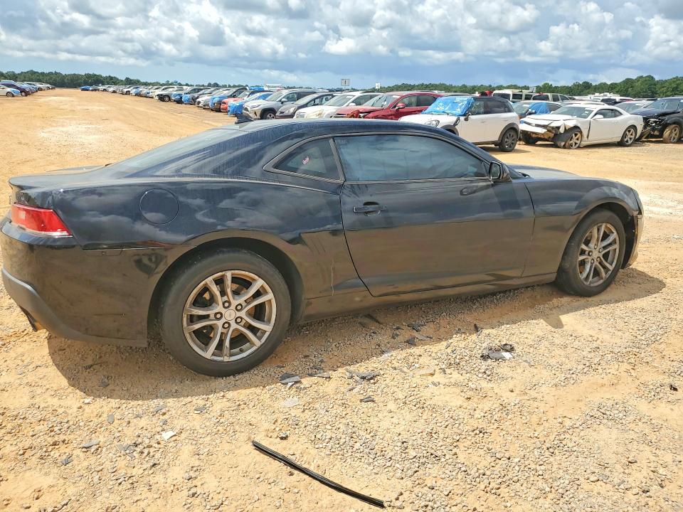 Photo 3 from auction – 2015 CHEVROLET CAMARO with VIN 2G1FD1E30F9305366