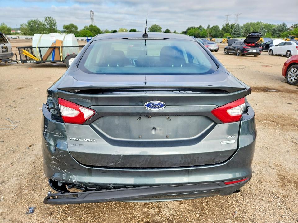 Photo 6 from auction – 2016 FORD FUSION with VIN 3FA6P0HD4GR103127