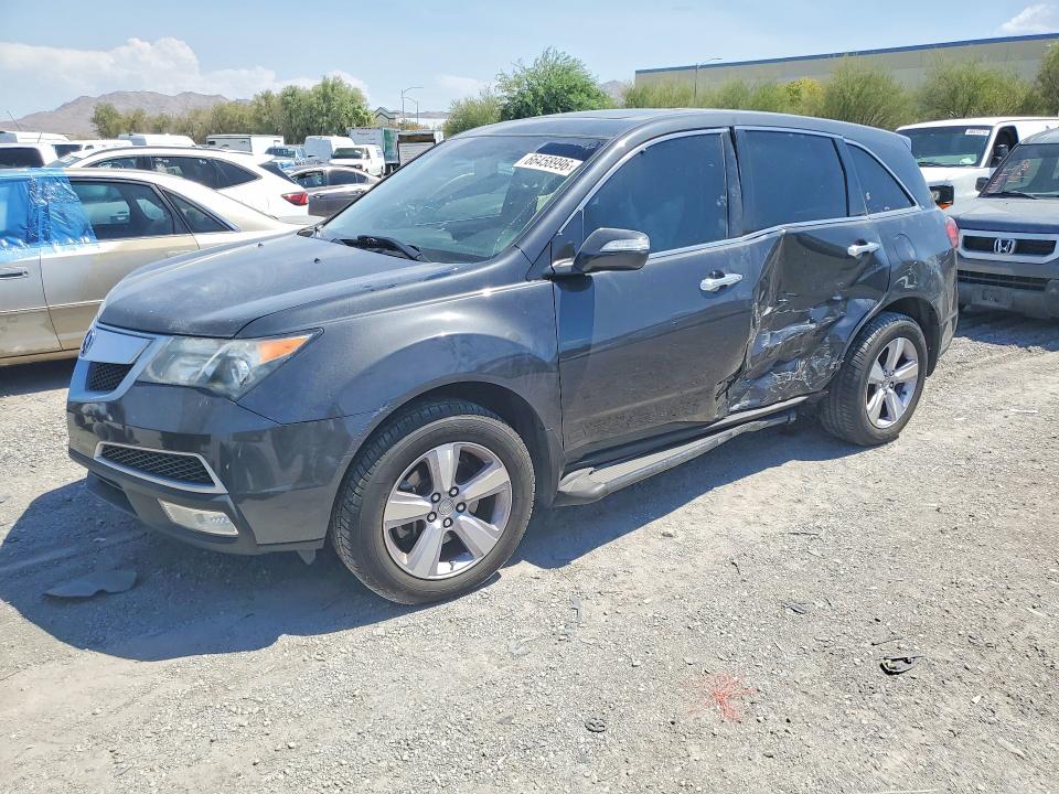 Photo 1 from auction – 2013 ACURA MDX with VIN 2HNYD2H29DH507306