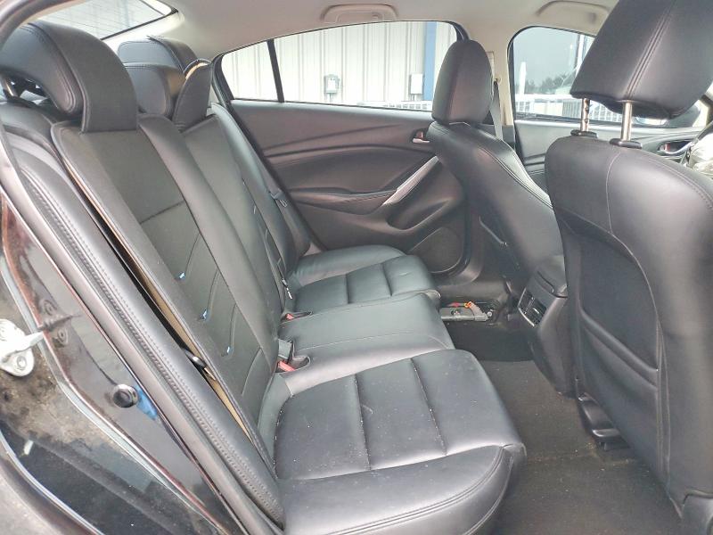 Photo 10 from auction – 2014 MAZDA 6 with VIN JM1GJ1V6XE1139732
