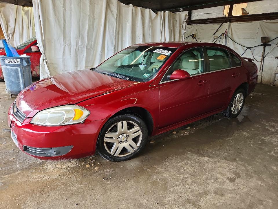 CHEVROLET IMPALA 2011 with VIN 2G1WG5EKXB1183016 - Photo from auction