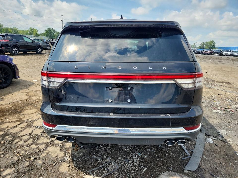Photo 6 from auction – 2022 LINCOLN AVIATOR with VIN 5LM5J0XC7NGL13007