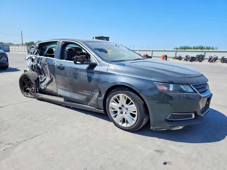 Photo 4 from auction – 2015 CHEVROLET IMPALA with VIN 2G11X5SL1F9181783