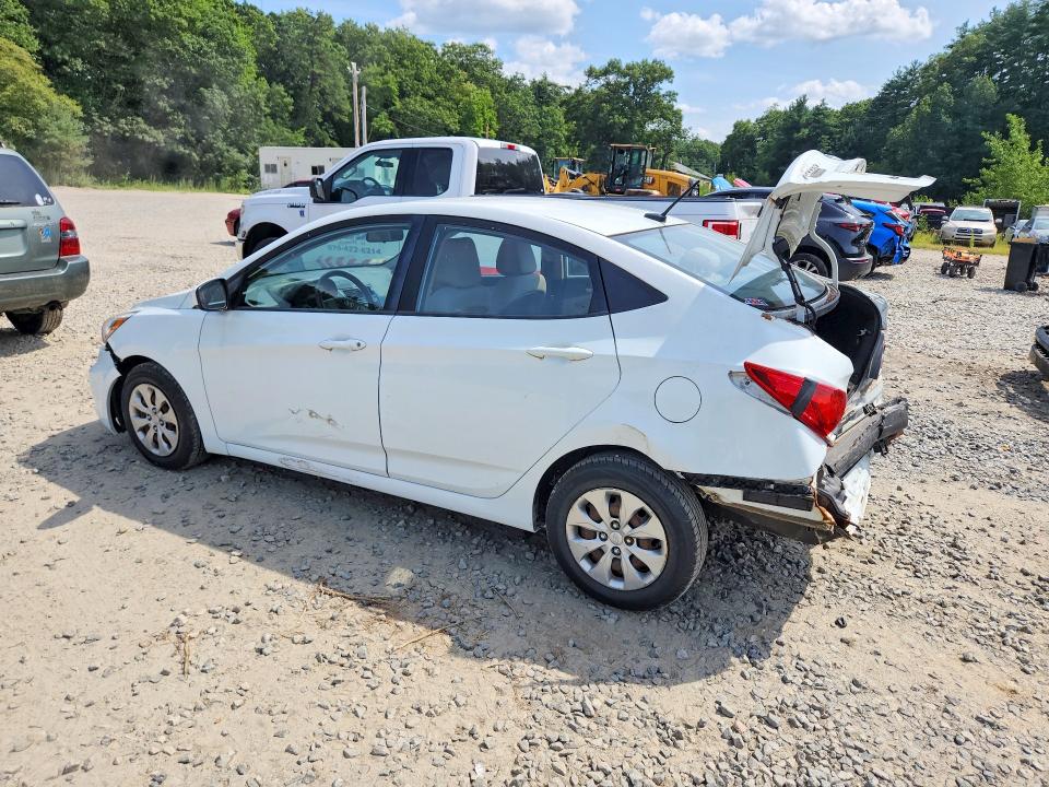 Photo 2 from auction – 2016 HYUNDAI ACCENT with VIN KMHCT4AE8GU053422