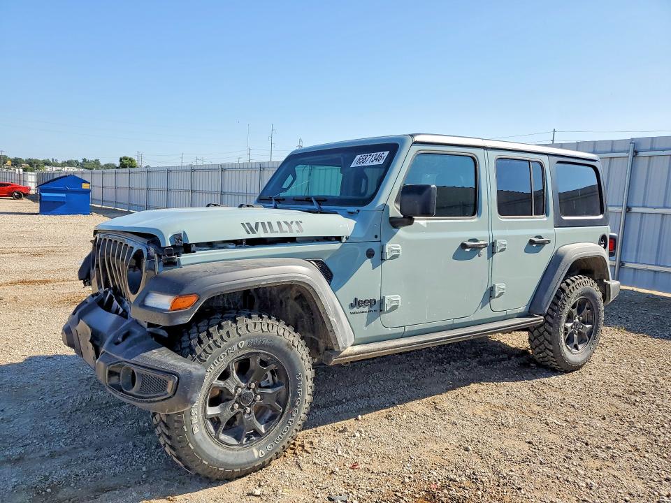 2023 JEEP WRANGLER - Търг №65871346