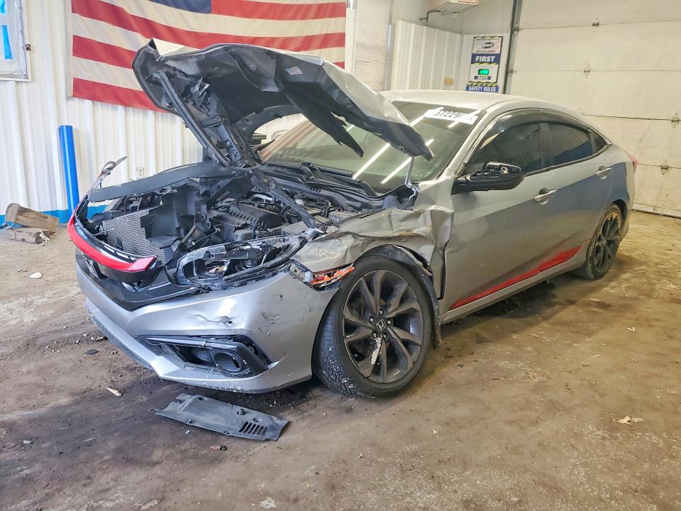 HONDA CIVIC 2020 with VIN 19XFC2F83LE026260 - Photo from auction
