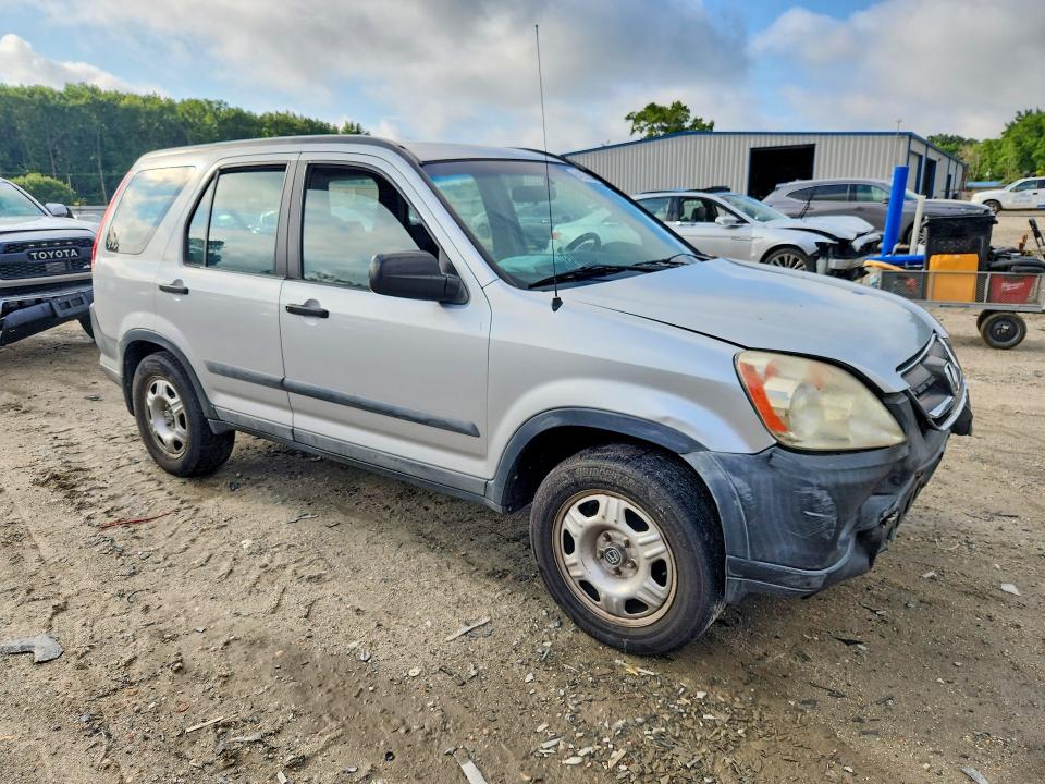 Photo 4 from auction – 2006 HONDA CR-V with VIN SHSRD68526U402183