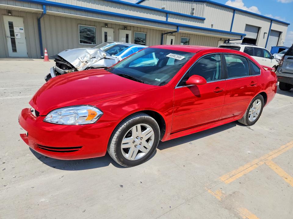 Photo 1 from auction – 2012 CHEVROLET IMPALA with VIN 2G1WB5E32C1236977