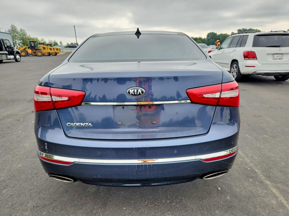 Zdjęcie 6 z aukcji – 2014 KIA CADENZA z VIN KNALN4D7XE5134969