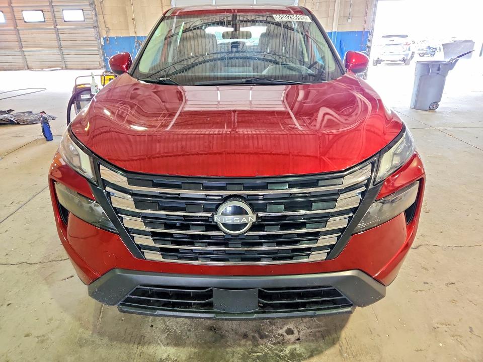 Photo 5 from auction – 2025 NISSAN ROGUE with VIN 5N1BT3BB8SC792492