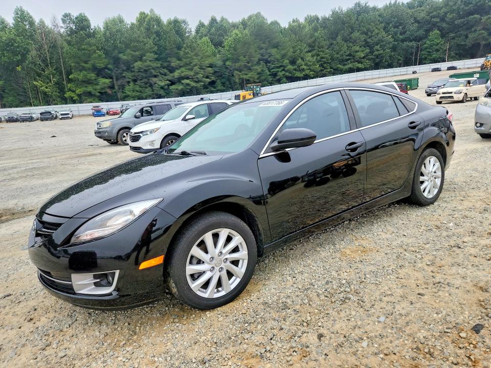 MAZDA 6 2012 with VIN 1YVHZ8DH6C5M16708 - Photo from auction