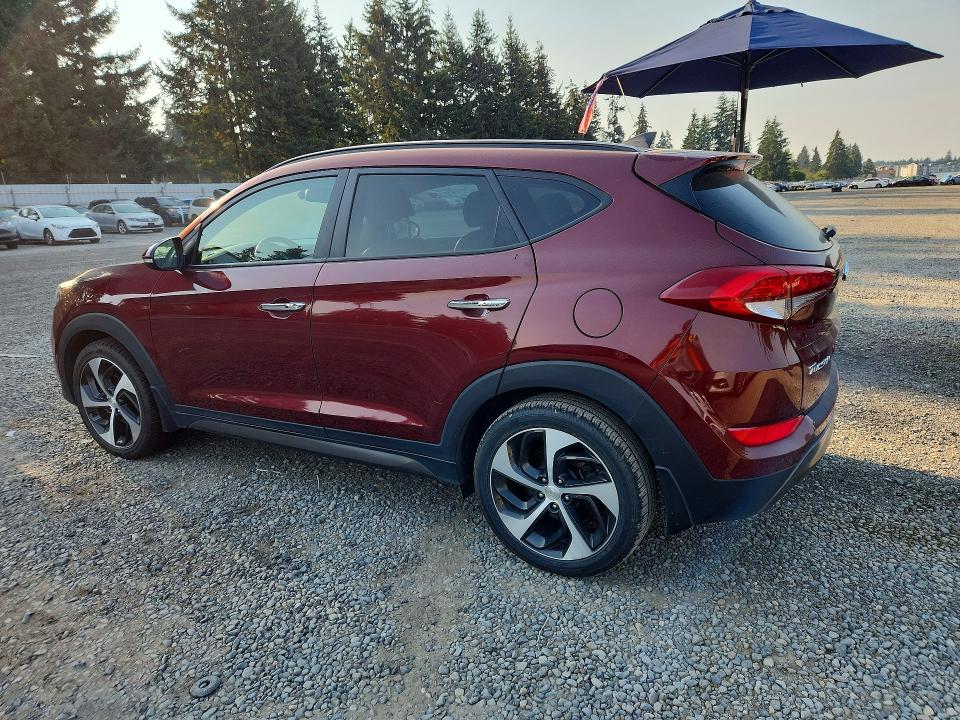 Photo 2 from auction – 2016 HYUNDAI TUCSON with VIN KM8J3CA20GU103964