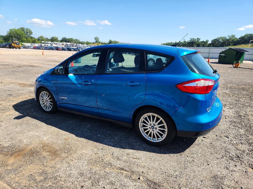 Photo 2 from auction – 2013 FORD C-MAX with VIN 1FADP5AU9DL525158