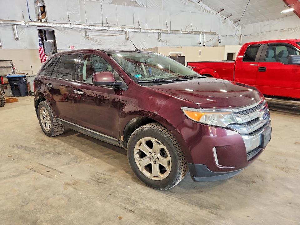 Photo 4 from auction – 2011 FORD EDGE with VIN 2FMDK4JC0BBA37543