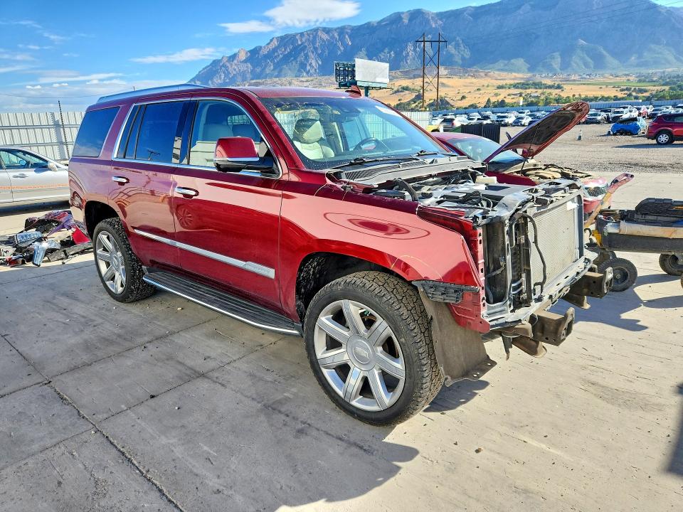 Photo 4 from auction – 2017 CADILLAC ESCALADE with VIN 1GYS4CKJ1HR358553