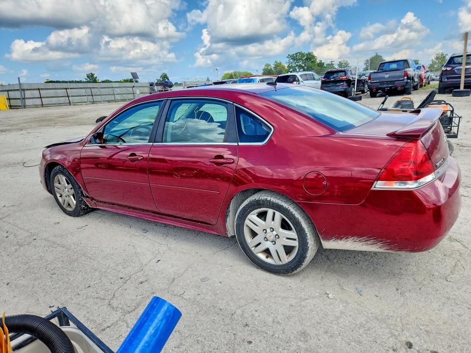 Photo 2 from auction – 2011 CHEVROLET IMPALA with VIN 2G1WB5EK6B1297870