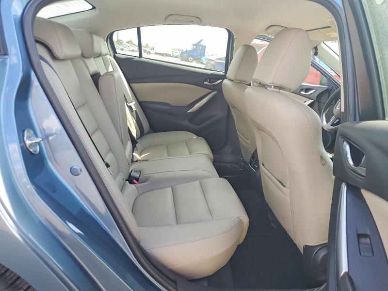Photo 10 from auction – 2014 MAZDA 6 with VIN JM1GJ1V69E1147692