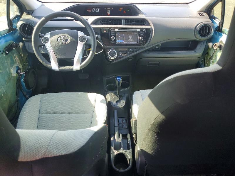 Photo 8 from auction – 2016 TOYOTA PRIUS C with VIN JTDKDTB38G1130957