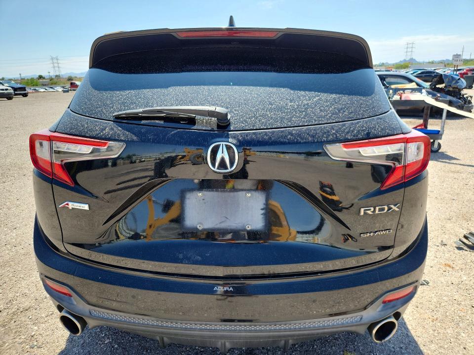 Photo 6 from auction – 2019 ACURA RDX with VIN 5J8TC2H69KL010571