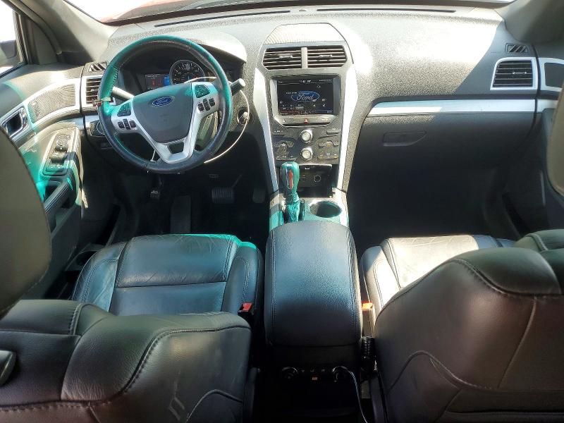 Photo 8 from auction – 2014 FORD EXPLORER with VIN 1FM5K7D80EGB32419