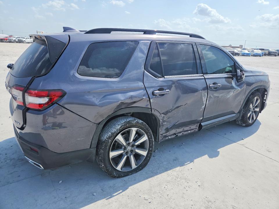 Photo 3 from auction – 2025 HONDA PILOT with VIN 5FNYG1H80SB144246