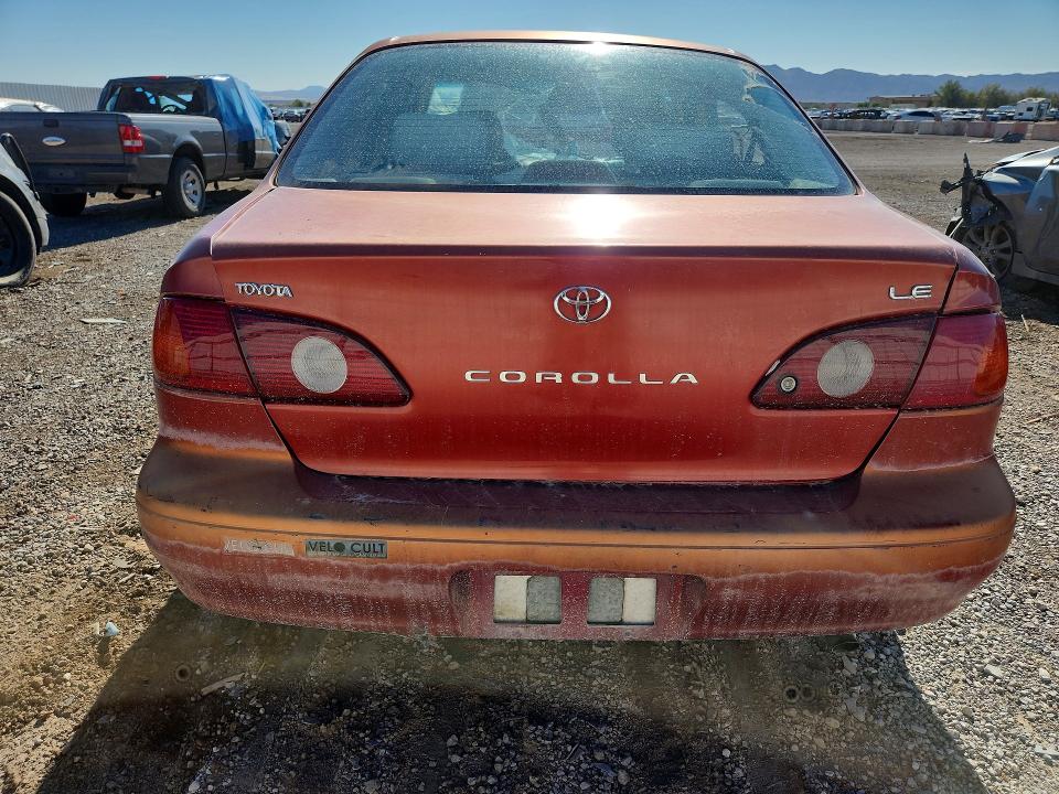 Photo 6 from auction – 2001 TOYOTA COROLLA with VIN 1NXBR12E71Z502118